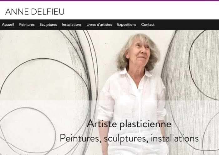 * le site d'Anne Delfieu