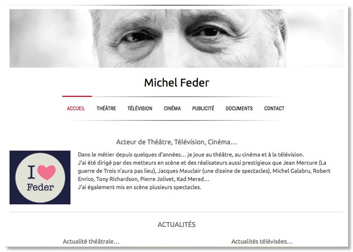 * le site de Michel Feder